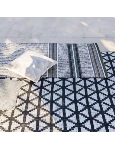 Tapis Pompano Natural couloir Outdoor - Designers Guild