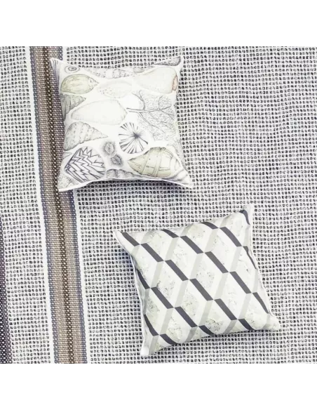 Tapis Pompano Natural couloir Outdoor - Designers Guild