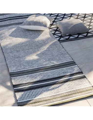 Tapis Pompano Natural couloir Outdoor - Designers Guild
