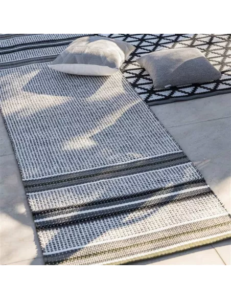 Tapis Pompano Natural couloir Outdoor - Designers Guild