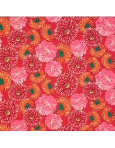 Tissu Hanabatake - K3 design by Kenzo Takada