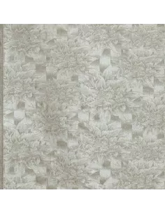 Tissu Hana Kasuri beige - K3 design by Kenzo Takada