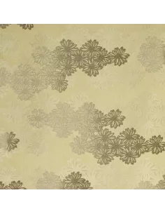 Tissu Kori beige - K3 design by Kenzo Takada
