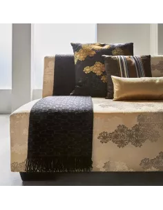 Tissu Kori beige - K3 design by Kenzo Takada 2