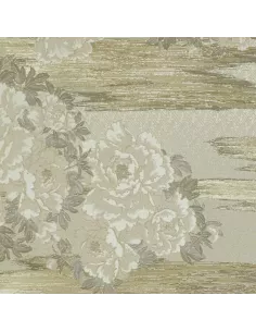 Tissu Butterfly celadon - K3 design by Kenzo Takada