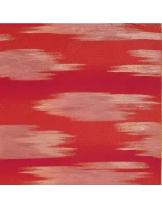 Tissu Kasumi rouge - K3 design by Kenzo Takada
