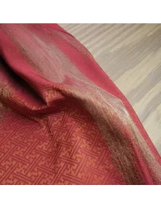 Tissu Kasumi rouge - K3 design by Kenzo Takada 2