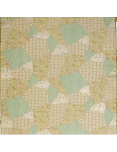 Tissu Hanatsugi Sakura - K3 design by Kenzo Takada