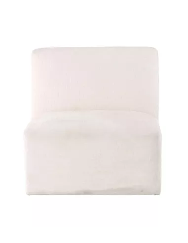 Fauteuil Melles blanc - Athezza | DecoenLigne