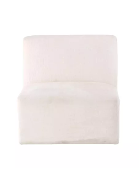 Fauteuil Melles blanc - Athezza | DecoenLigne