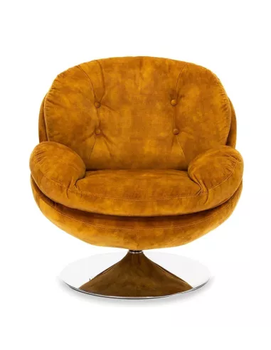 Fauteuil Memento Gold - Athezza | DecoenLigne