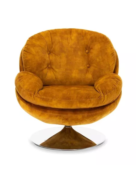 Fauteuil Memento Gold - Athezza | DecoenLigne