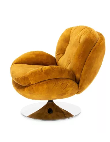 Fauteuil Memento Gold - Athezza | DecoenLigne