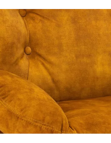 Fauteuil Memento Gold - Athezza | DecoenLigne