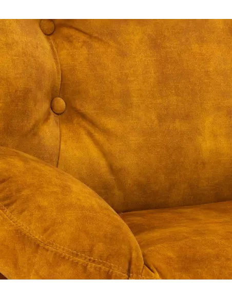 Fauteuil Memento Gold - Athezza | DecoenLigne
