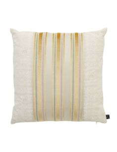 Coussin carré Kishima naturel K3 design by Kenzo Takada 40x40