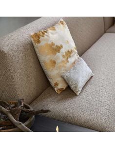 Coussin rectangulaire Kologo naturel K3 by Kenzo Takada 35x20cm 2