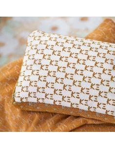 Coussin rectangulaire Ko naturel K3 by Kenzo Takada 35x20x5cm 2