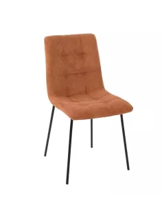 Chaise design Liona Fox rouille  - Athezza | DecoenLigne