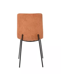 Chaise design Liona Fox rouille  - Athezza | DecoenLigne 2