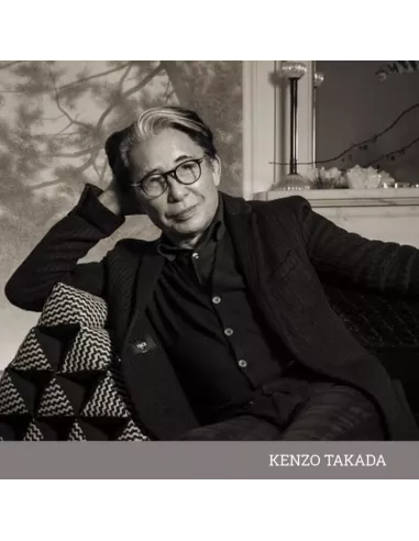 Plaid frangé Shinlin motif paysage forestier K3 by Kenzo Takada