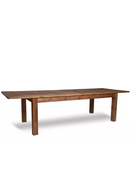 Table Repas Extensible Mavora Pin Recyclé - Athezza | Deco en Ligne
