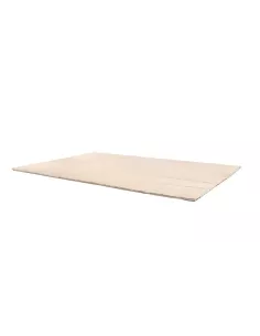 Tapis Louisa Neige 160x230 ou 200x290 en polyester Vivaraise 2