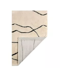 Tapis Luce Neige 160x230 ou 200x290 en polyester Vivaraise 2