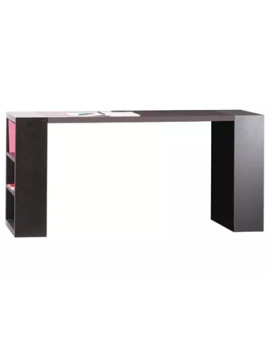 Bureau design Nappa PH Collection en chêne aux rangements des 2 côtés