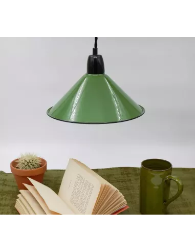 Suspension Saïda vert olive - Nexel | DecoenLigne