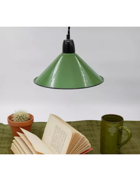 Suspension Saïda vert olive - Nexel | DecoenLigne