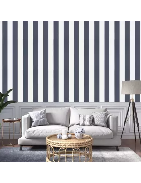 Papier peint Spalding Stripe - Ralph Lauren