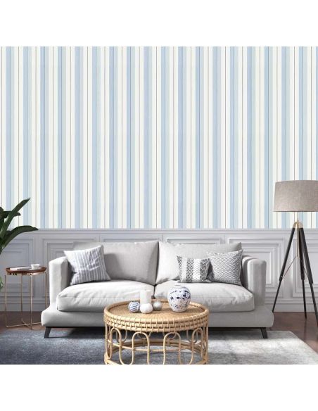 Papier peint Aiden Stripe - Ralph Lauren