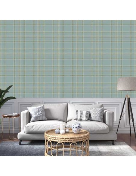 Papier peint Deerpath Trail Plaid - Ralph Lauren