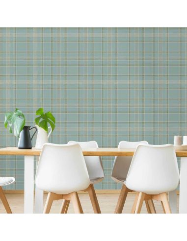 Papier peint Deerpath Trail Plaid - Ralph Lauren