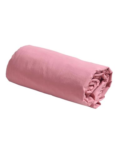 Draps housse Celeste en Percale de Coton BIO La Cerise sur le Gâteau