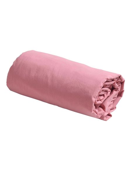 Draps housse Celeste en Percale de Coton BIO La Cerise sur le Gâteau