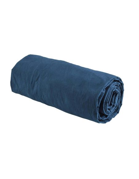 Draps housse Celeste en Percale de Coton BIO La Cerise sur le Gâteau