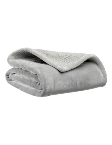 Jeté de lit Michka fausse fourrure Vivaraise - 10 Coloris