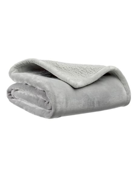Jeté de lit Michka fausse fourrure Vivaraise - 10 Coloris