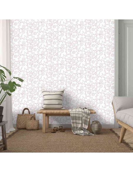 Papier peint Piirto Unikko, Marimenko - 7 Coloris