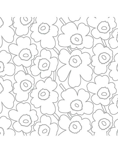 Papier peint Piirto Unikko, Marimenko - 7 Coloris