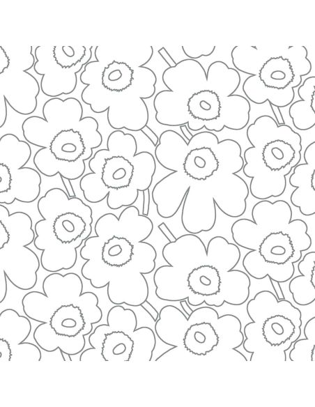 Papier peint Piirto Unikko, Marimenko - 7 Coloris