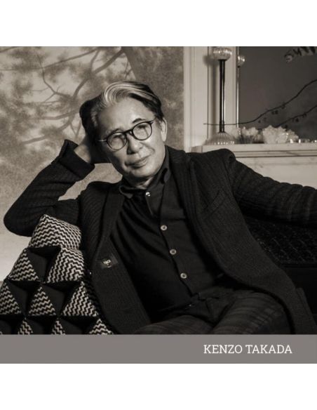 Tissu Etsuridake Vert Outdoor K3 design by Kenzo Takada