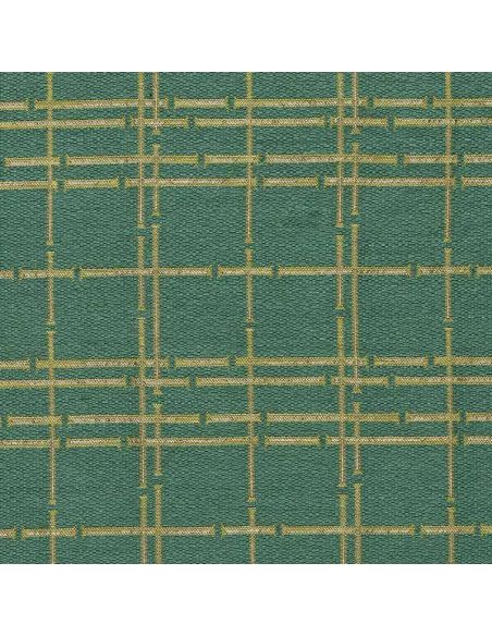 Tissu Etsuridake Vert Outdoor K3 design by Kenzo Takada