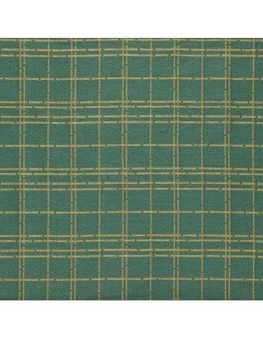 Tissu Etsuridake Vert Outdoor K3 design by Kenzo Takada