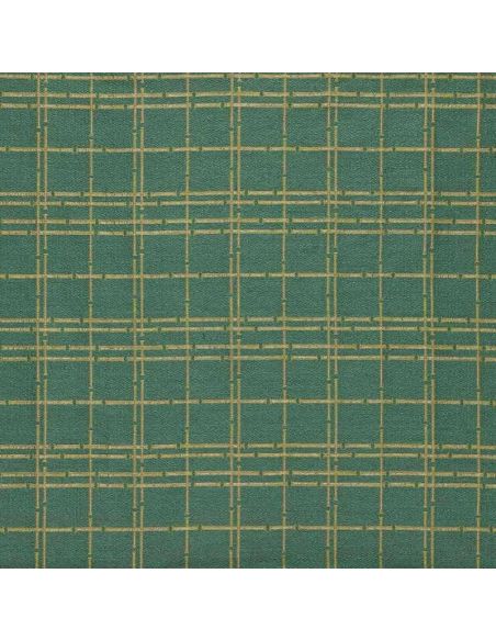 Tissu Etsuridake Vert Outdoor K3 design by Kenzo Takada