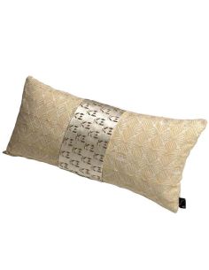 Coussin rectangulaire Kogo naturel K3 by Kenzo Takada 45x20cm