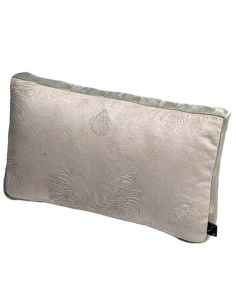 Coussin rectangulaire Kiku Awase naturel K3 by Kenzo Takada 35x20x5cm