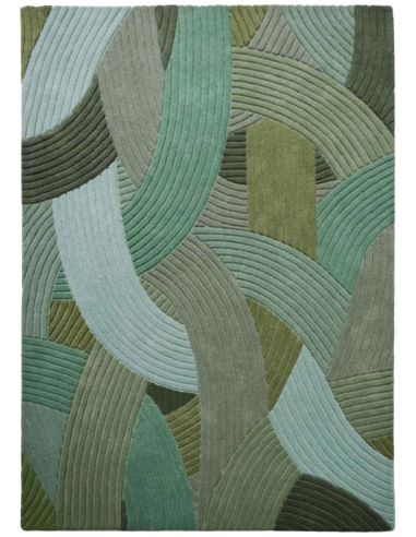 Tapis Canopée Vert Edito – Samuel Accoceberry
